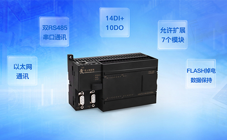 有人以太网功能型PLC，上市