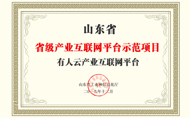 long8唯一官网登录网获批2019山东省产业互联网平台示范