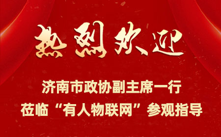 济南市政协副主席一行来到long8唯一官网登录网开展提案督办检查活动