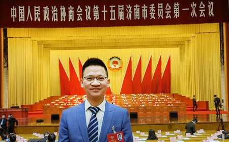 市政协委员古欣：建设政府自持高标准轻生产厂房，让企业安“家”市区