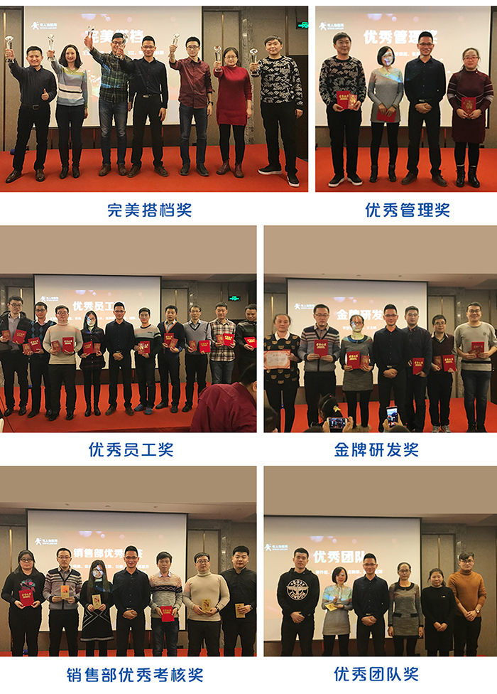 一家有范儿的物联网科技公司的年会应该是怎样的：获奖者