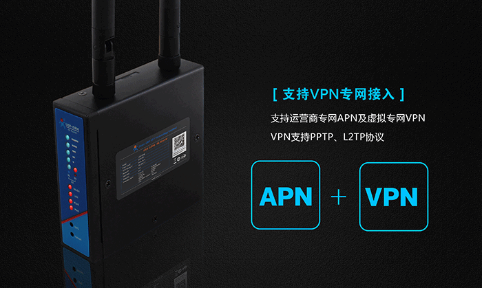 工业路由器应用行业：VPN