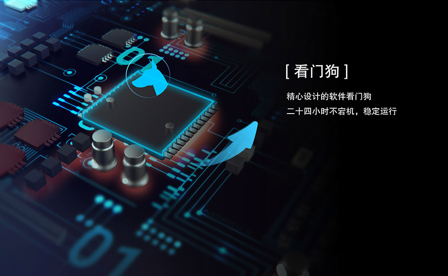LoRa无线传输？榈娜砑看门狗防护
