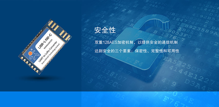 LoRa无线传输？榈陌踩