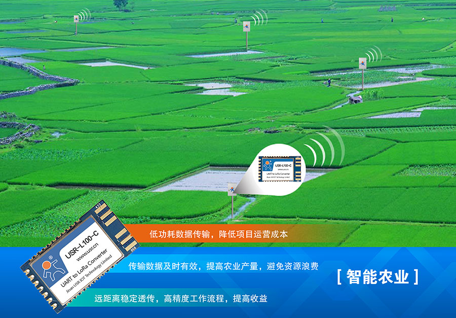 LoRa无线传输？榈呐┮凳褂冒咐