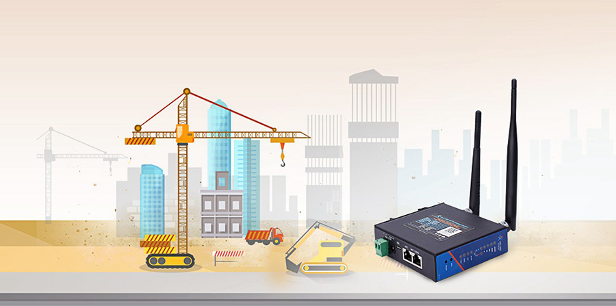 4G工业路由器的应用场景：VPN特征更适用于环保、扬尘监测等应用场景