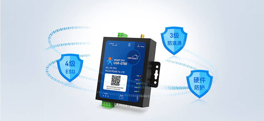 SMART DTU：硬件防护