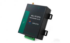 4G？镈TU终端设备_RS232+485全端子接口4G DTU_2G+4G移动双模式