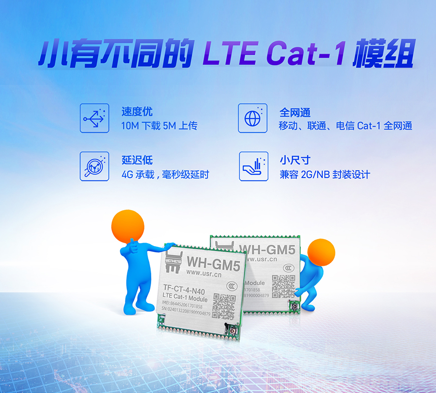 Cat-1？開GPRS模组退市的替代品_NB的高速版